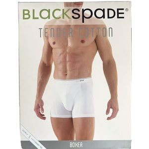 Blackspade Men’s Tender 95% Cotton Stretch Slim Fit Trunk - Boxer